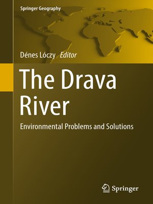 cover image of The Drava River